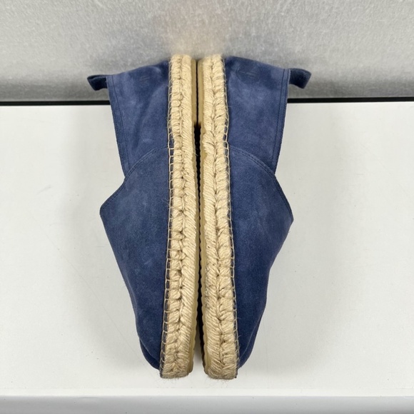 Frescobol Carioca Helio Canvas Espadrilles Navy Blue Size 11.5 US 45 EU main image 5